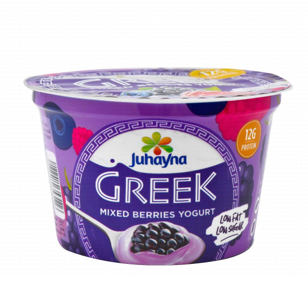 جهينة جهينه زبادى يونانى مكس توت 180 جم