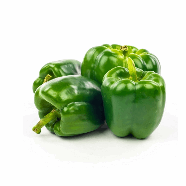 خضروات الكرمه فلفل رومى اخضر