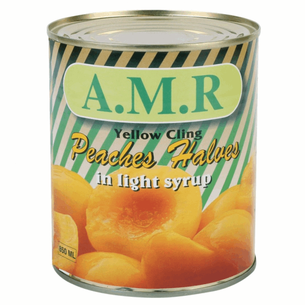معلبات AMR خوخ معلب 820جم