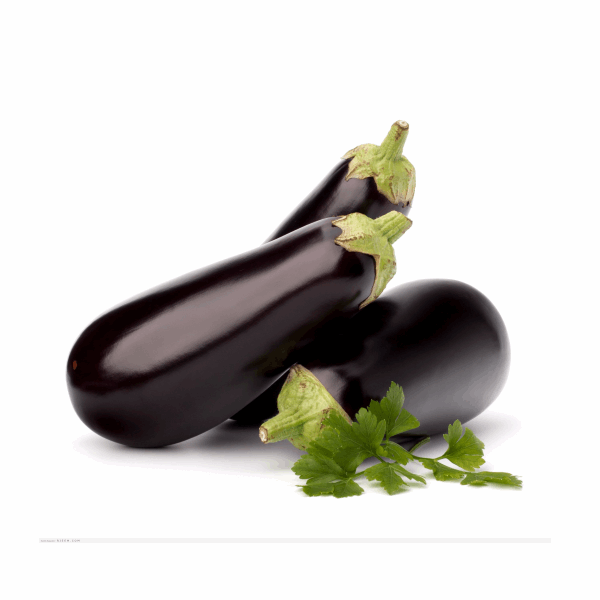 خضروات الكرمه باذنجان رومى (كوبي)
