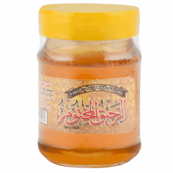 عسل الرحيق المختوم عسل قطفة البرسيم 170جم