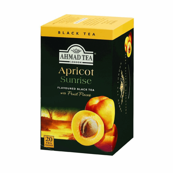 شاي احمد تى شاي مشمش 20 ف
