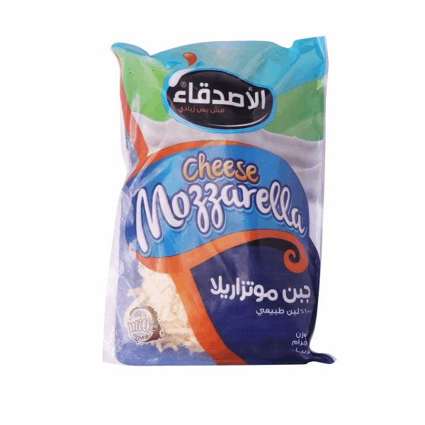 موتزاريلا الاصدقاء موتزاريلا طبيعي 900جم