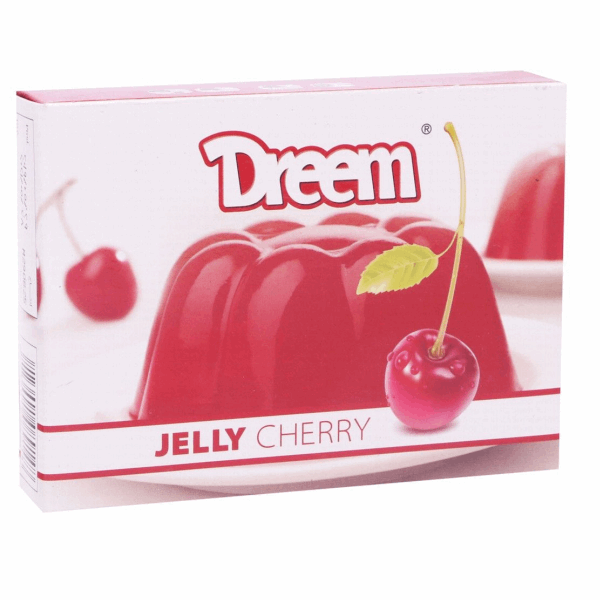 حلويات خامات دريم جيلى كريز 70 جم