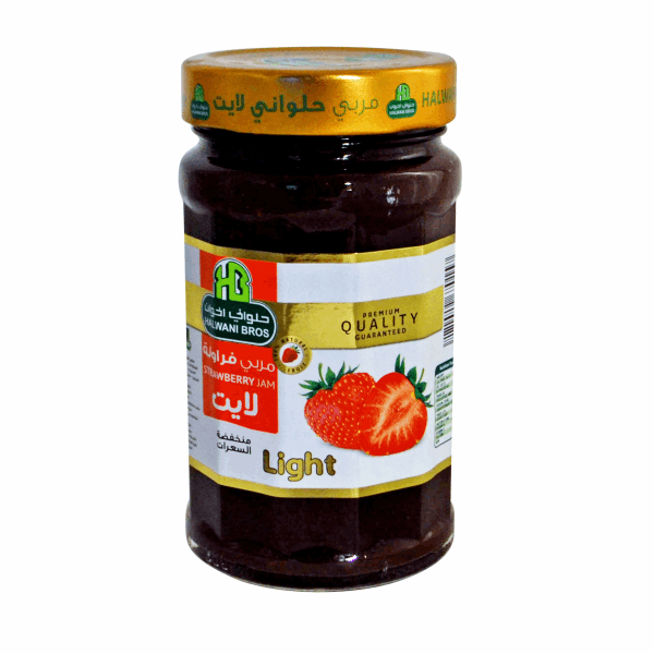 مربي حلواني مربي فراولة 340 جم لايت
