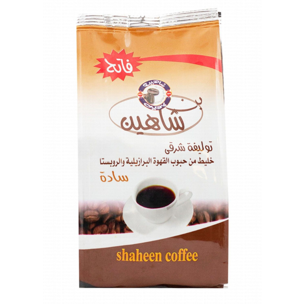 بن (قهوة) شاهين بن سادة فاتح 100جم