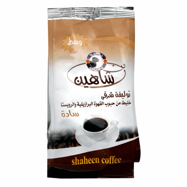 بن (قهوة) شاهين بن سادة وسط 100جم