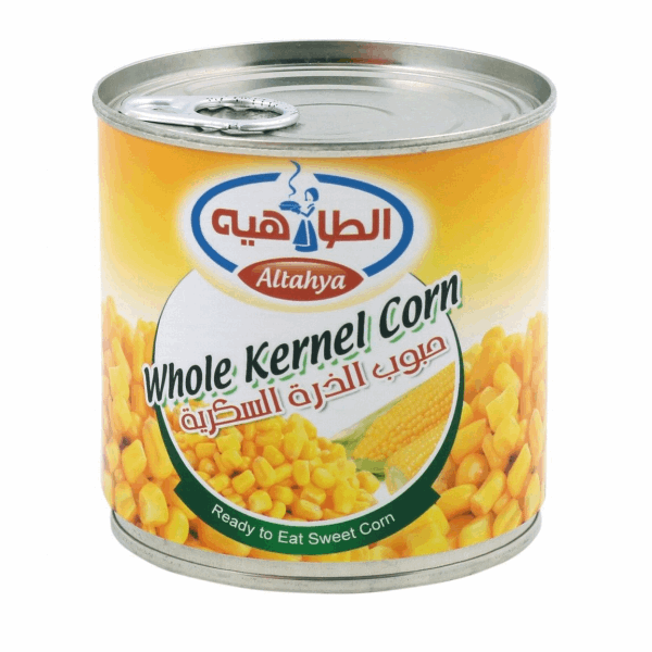 ذرة حلوة الطاهية ذرة حلوة 340جم