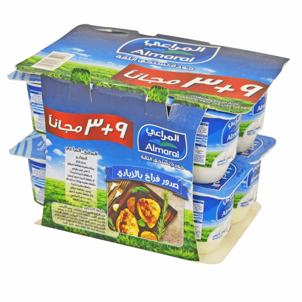 المراعي المراعي زبادي 9+3 سادة 105 جم