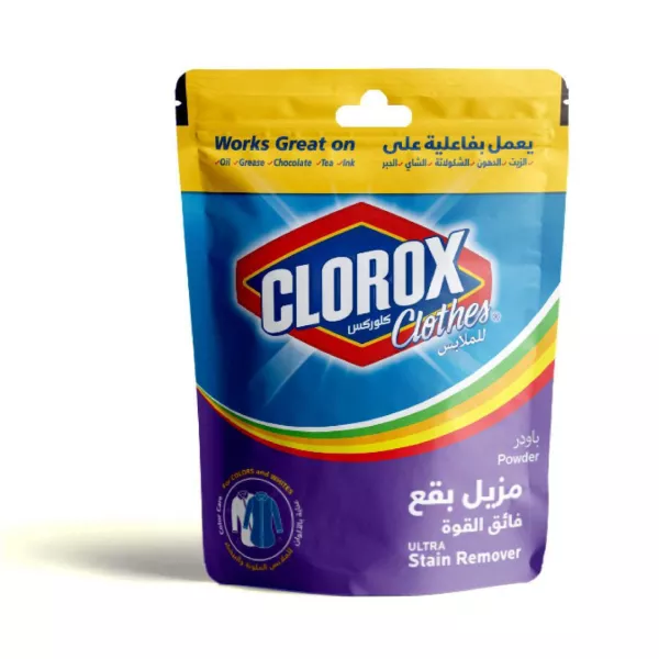 منظف ملابس كلوركس منظف ملابس الوان 300مل