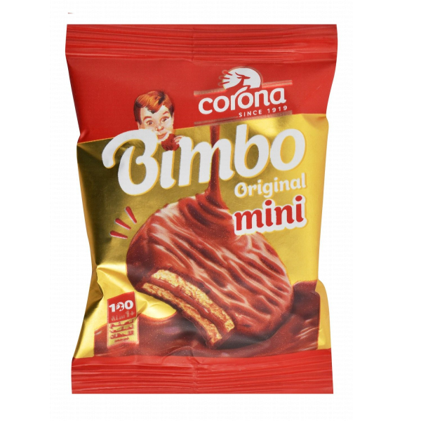 بواقي فكة بيمبو بسكويت شيكولاته ميني