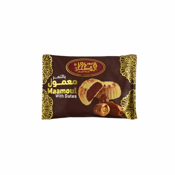 بسكويت الطحان معمول بالتمر سادة 35جم