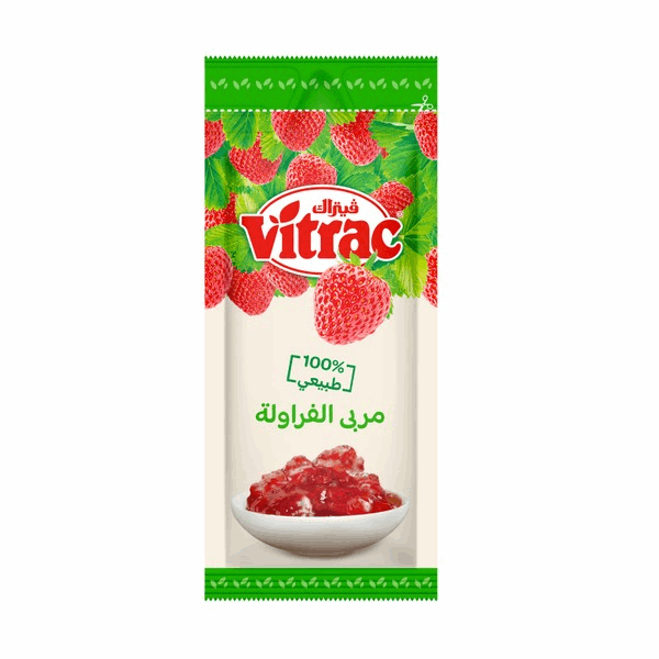 مربي فيتراك مربي فراولة 100جم
