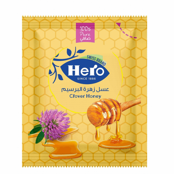 عسل هيرو عسل نوارة البرسيم 20جم