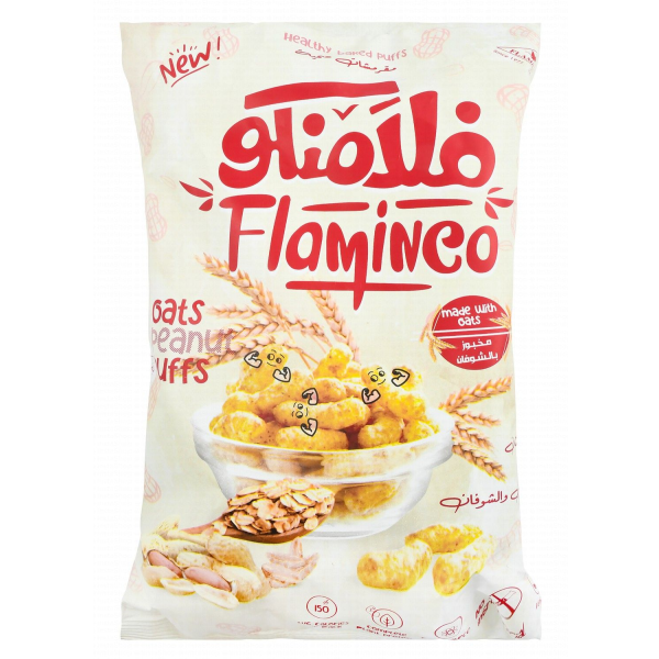 سناكس فلامنكو سناكس سوداني وشوفان