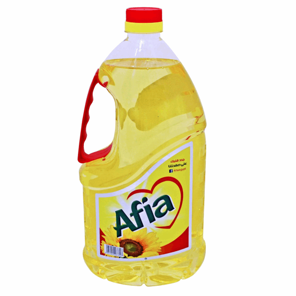 زيت دوار الشمس عافيه زيت دوار شمس 1.6لتر