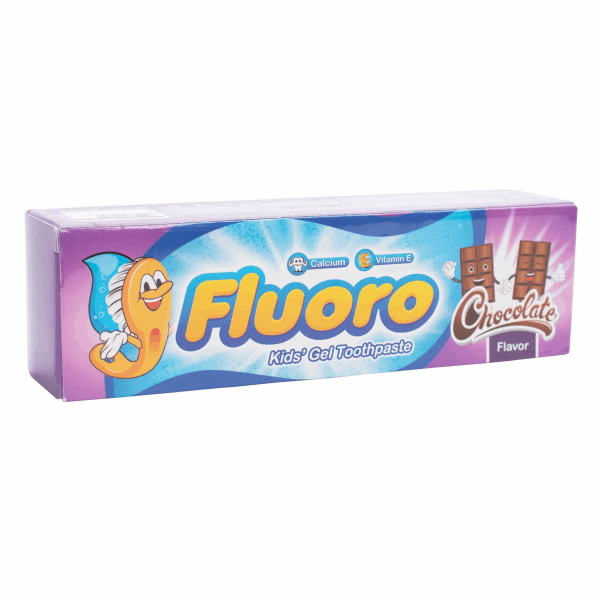 عناية الاسنان فلورو معجون اسنان بالشيكولاته 50جم