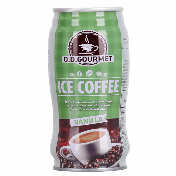 بن (قهوة) Gourmet مشروب القهوة بالفانيليا 240مل