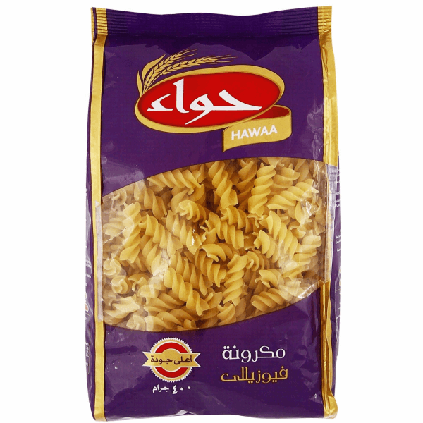 متنوع حواء مكرونة 400جم فيوزيللي