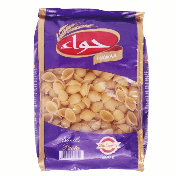 متنوع حواء مكرونة 400جم قواقع