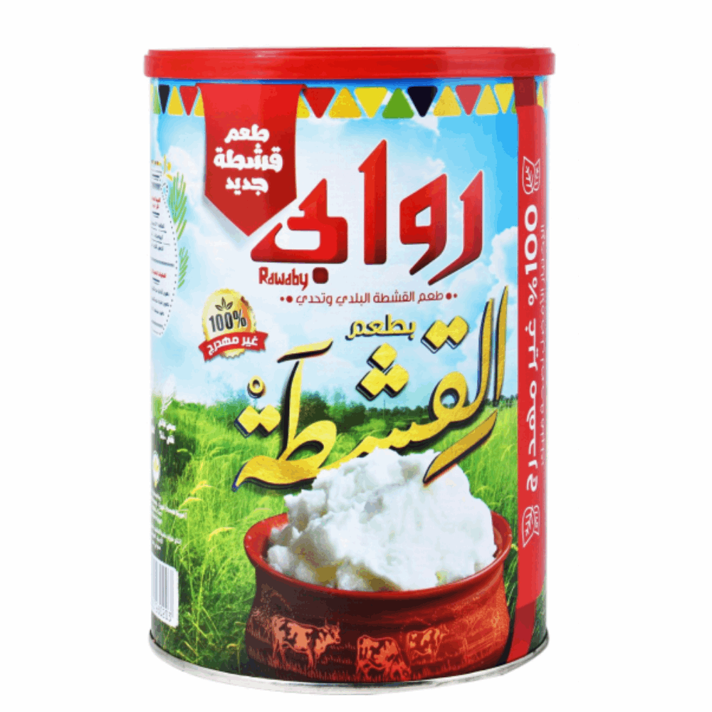 سمنة روابى سمنه بطعم القشطة 1.5كجم