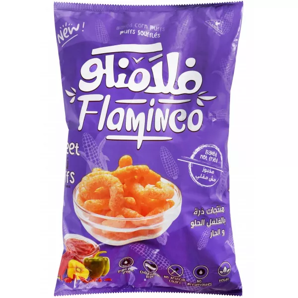 سناكس فلامنكو سناكس فلفل حلو 5 ج
