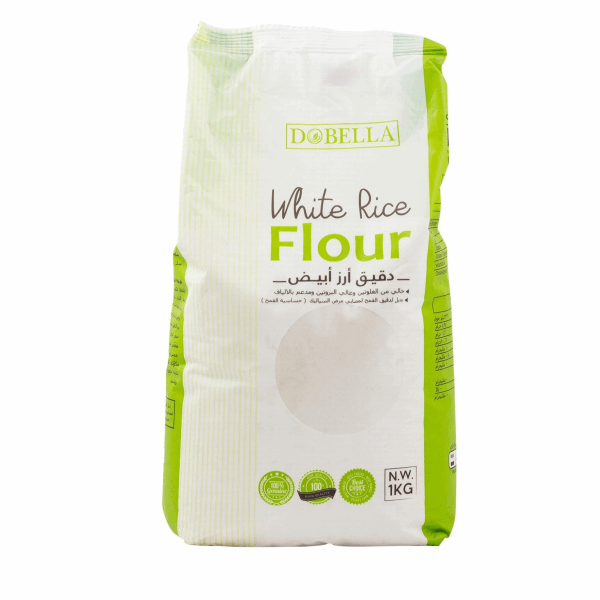 دقيق دوبيلا دقيق ارز 1 كجم