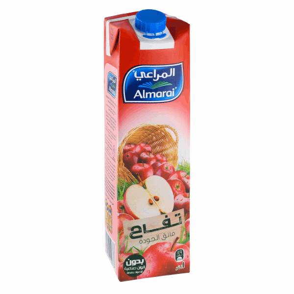 المراعي المراعي عصير تفاح 1لتر كرتون