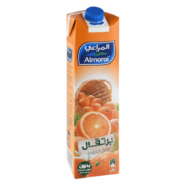 المراعي المراعي عصير برتقال 1لتر كرتون