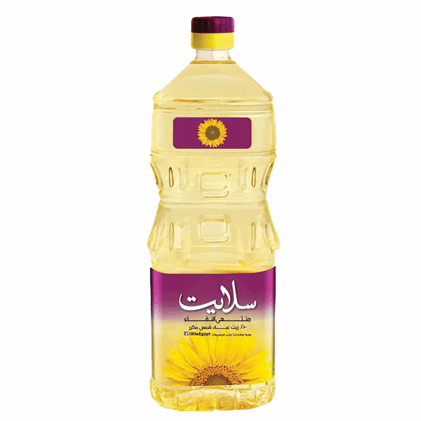 زيت دوار الشمس سلايت زيت دوار شمس 1.5لتر