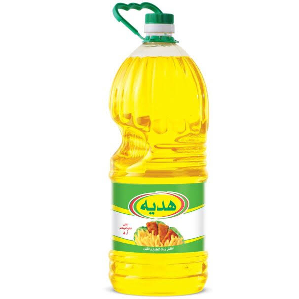 زيت للقلى والطهي هدية زيت 4.5 لتر